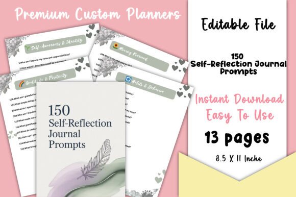 150 Self-Reflection Journal Prompts for Personal Growth and Clarity