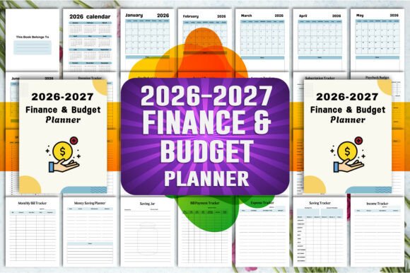 2026-2027 Finance Budget Planner: A Comprehensive Tool for Financial Clarity and Control