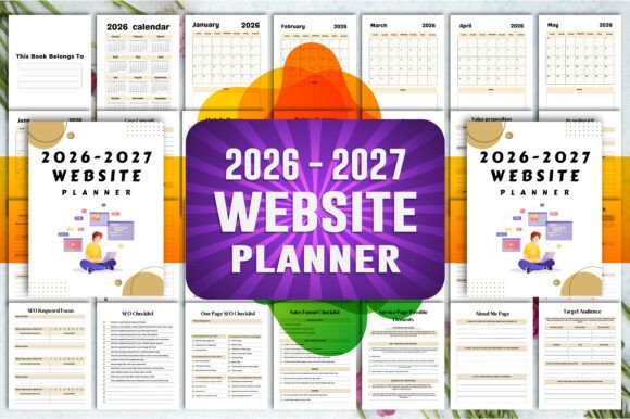 2026-2027 Website Planner Canva: A Complete Guide for Business Owners