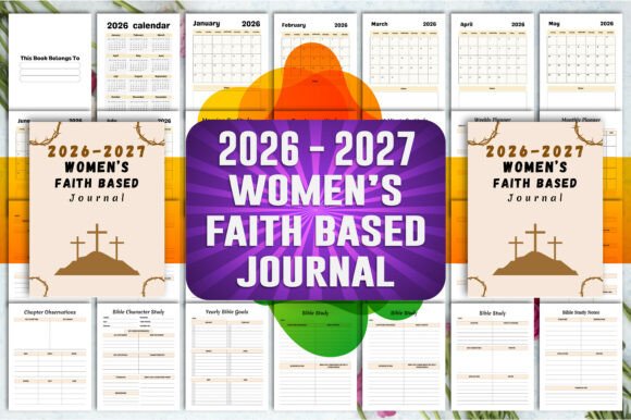 2026-2027 Women’s Faith Based Journal