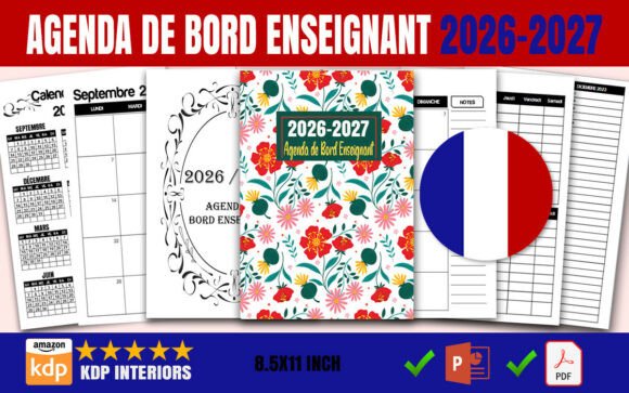 Agenda De Bord Enseignant 2026-2027: A Strategic Tool for Educators