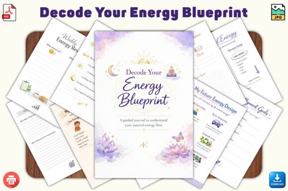Decode Your Energy Blueprint: A Guided Journal for Mindful Living