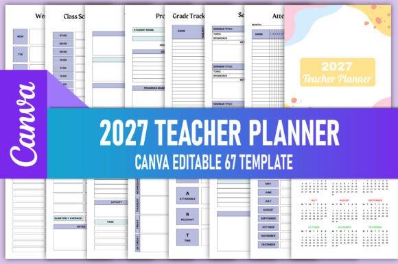 Editable 2027 Teacher Planner: A Comprehensive Guide for Educators