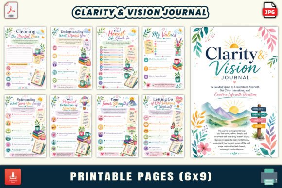 Enhancing Personal Growth with the Clarity Vision Journal