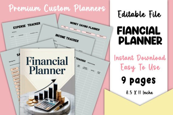 Financial Planner Canva: A Practical Tool for Organizing Your Finances