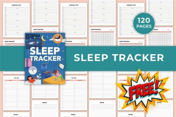 Free Sleep Tracker Canva KDP Interiors: A Comprehensive Guide to Tracking Your Sleep Health