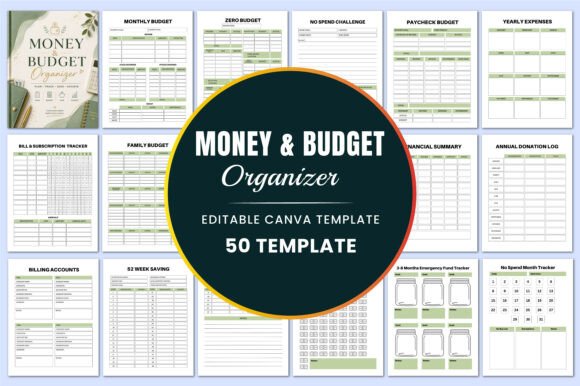 Money Budget Organizer KDP Interiors: A Practical Tool for Financial Clarity and Control