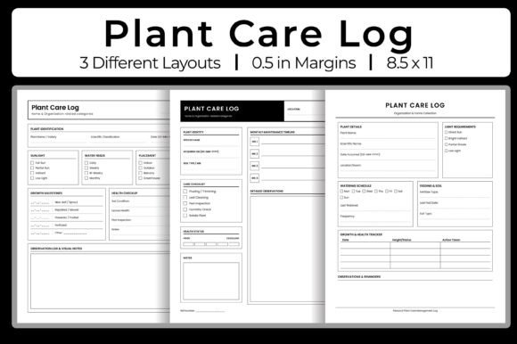 Plant Care Journal Kdp Interiors: A Practical Guide for Indoor Plant Enthusiasts