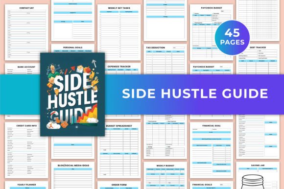 Side Hustle Guide Canva KDP Interiors
