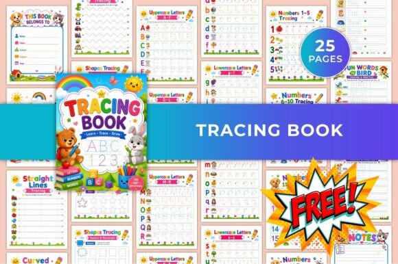 Tracing Book KDP Interiors